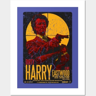 DIRTY HARRY MIDPOINT Posters and Art